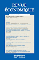 Revue économique 73-6, novembre 2022